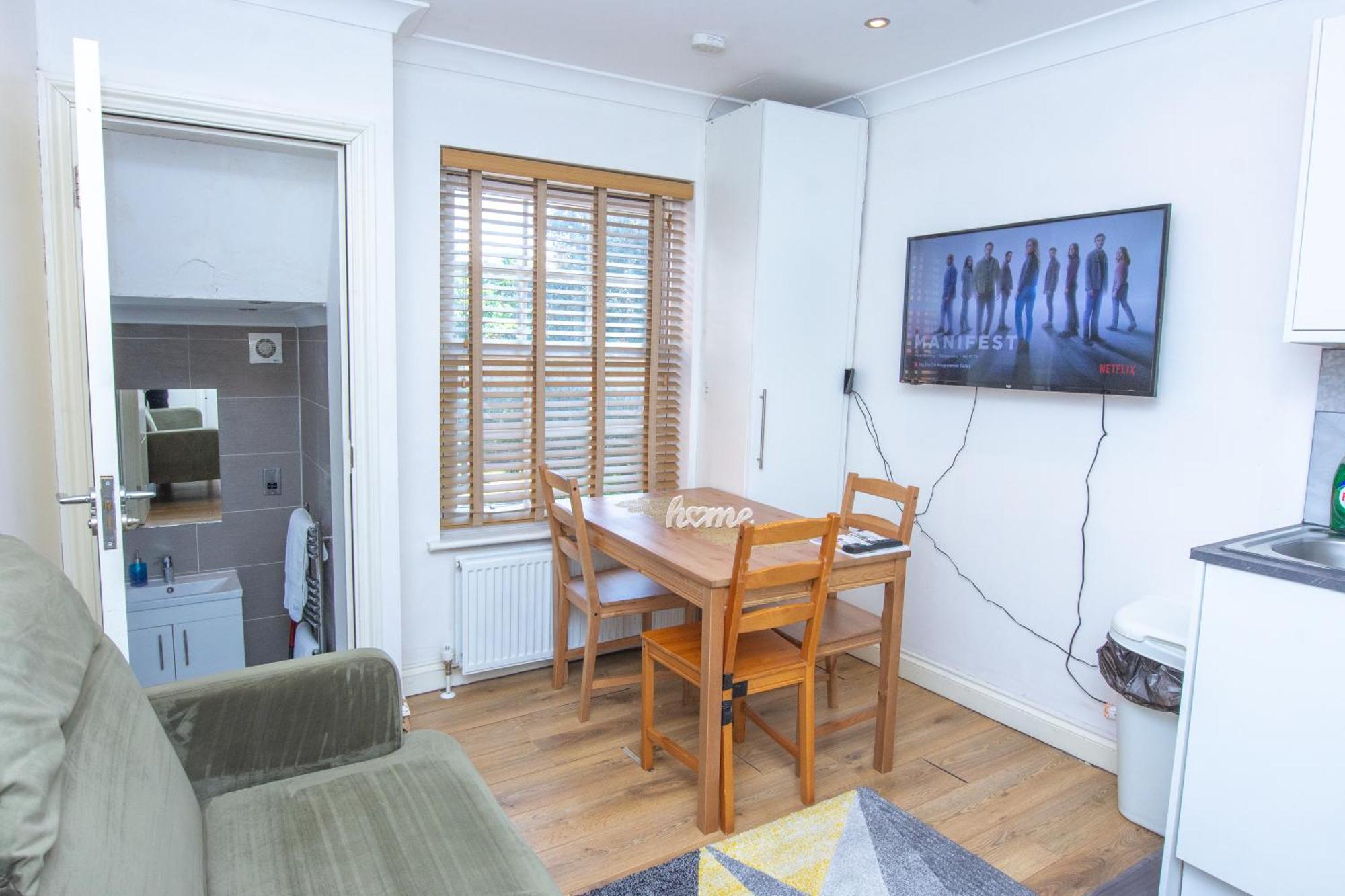 Evergreen Apartments-Flat 4, 런던 외부 사진