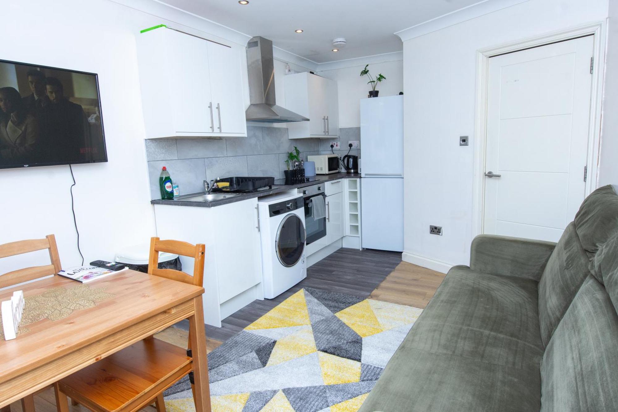 Evergreen Apartments-Flat 4, 런던 외부 사진