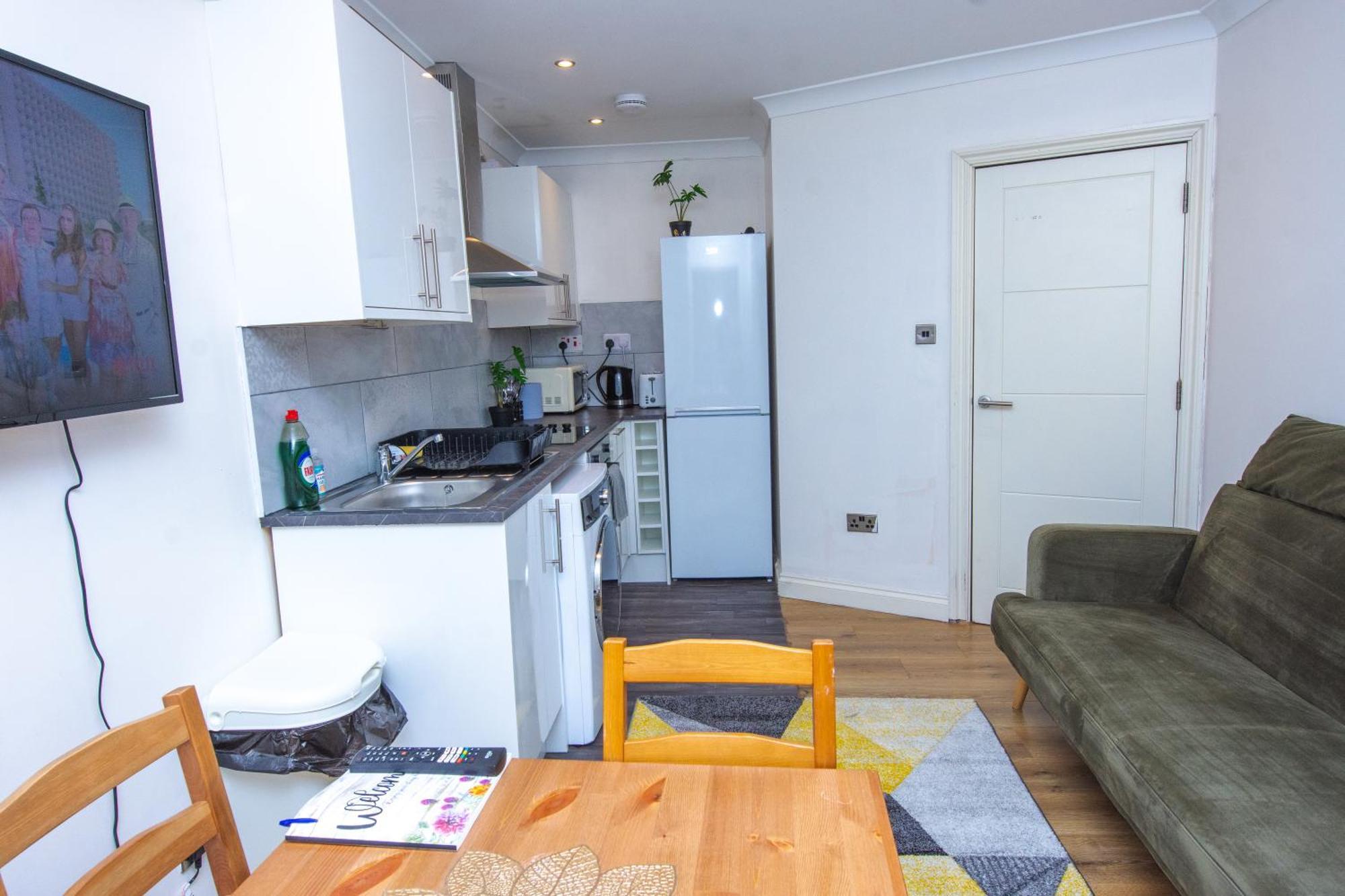Evergreen Apartments-Flat 4, 런던 외부 사진